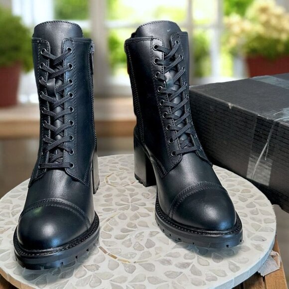 Thursday Boot Co $200 Women’s Rebel Zip-Up Boot Handmade Full-Grain Leather Size - Picture 4 of 15